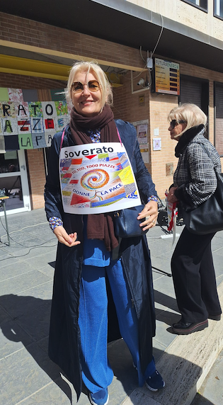 Dieci Cento Mille Piazze Donne per la Pace 